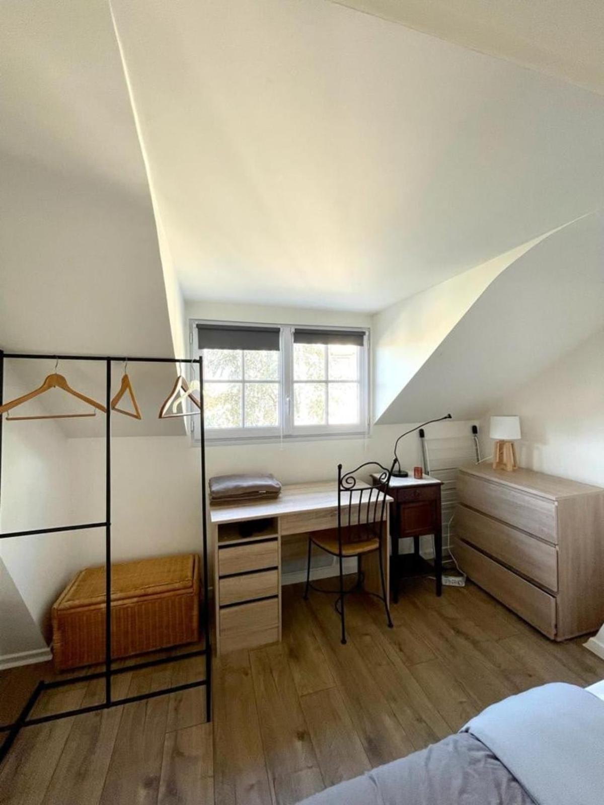 Ferienwohnung Fontainebleau Centre - Chez Philippe Exterior foto